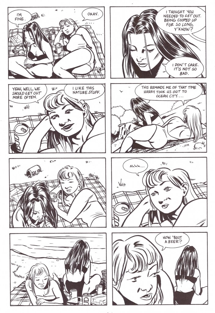 Stray Bullets Somewhere Out West review