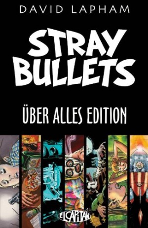 Stray Bullets: Uber Alles Edition cover