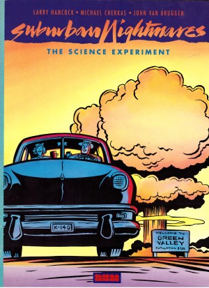 Suburban Nightmares: The Science Experiment cover