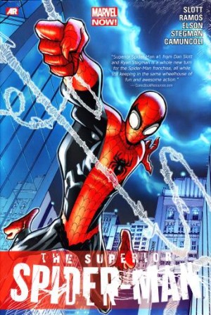 The Superior Spider-Man Vol. 1 cover