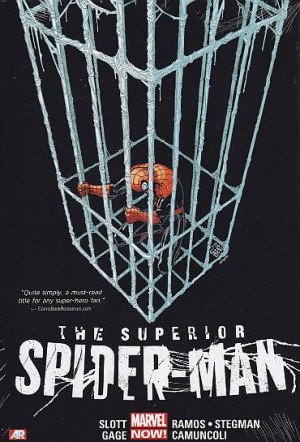 The Superior Spider-Man Vol. 2 cover