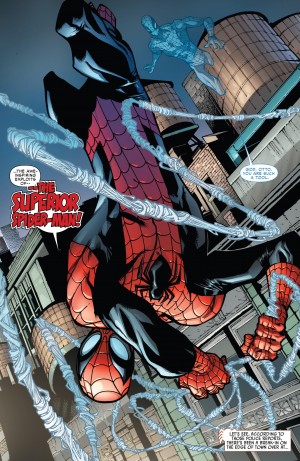 The Superior Spider-Man A Troubled Mind review