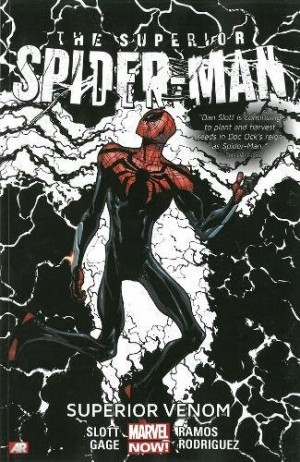The Superior Spider-Man: Superior Venom cover