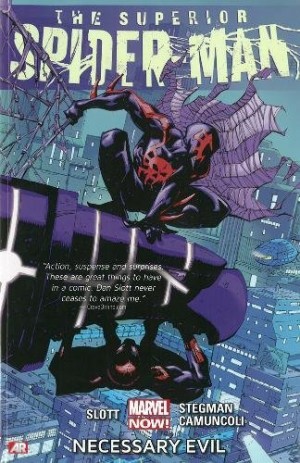 The Superior Spider-Man: Necessary Evil cover