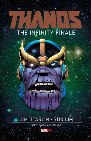 Thanos: The Infinity Finale cover