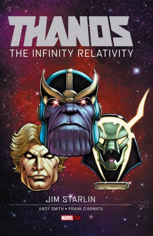 Thanos: The Infinity Relativity cover