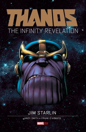Thanos: The Infinity Revelation cover