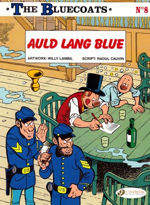 The Bluecoats: Auld Lang Blue cover