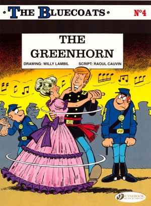 The Bluecoats: The Greenhorn cover
