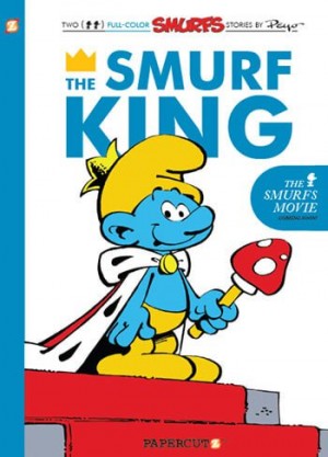 The Smurfs: The Smurf King cover