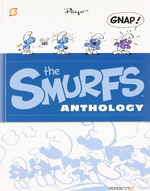 The Smurfs Anthology 1 cover