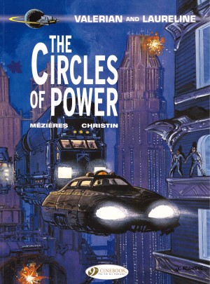 Valerian and Laureline: The Circles of Power cover