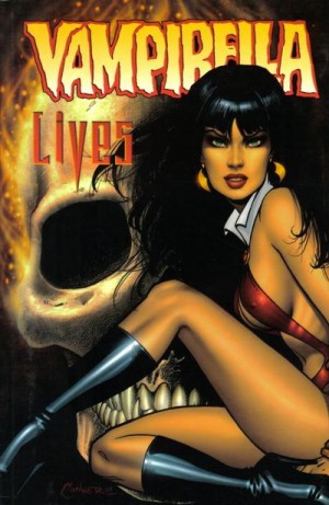 Vampirella Lives cover