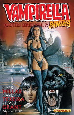 Vampirella Masters Series Volume Seven: Pantha cover