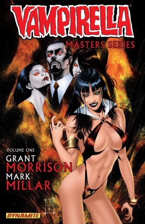 Vampirella Masters Series: Volume One – Grant Morrison, Mark Millar cover