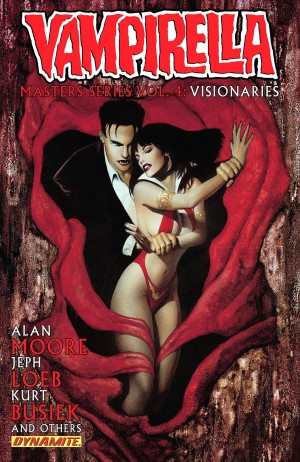 Vampirella Masters Series: Volume Four – Visionaries cover