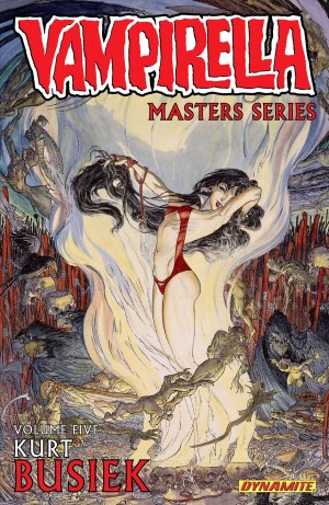 Vampirella Masters Series: Volume Five – Kurt Busiek cover