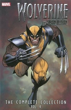 Wolverine by Jason Aaron: The Complete Collection Vol. 4 cover