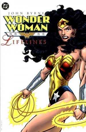Wonder Woman: Lifelines cover