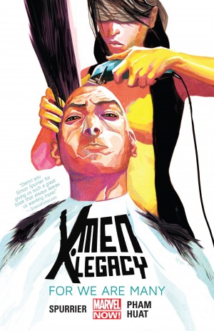 X-Men Legacy: For We Are Many cover