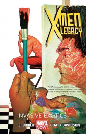 X-Men Legacy: Invasive Exotics cover
