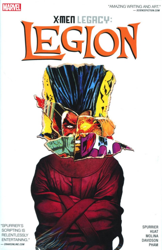 X-Men Legacy: Legion Omnibus