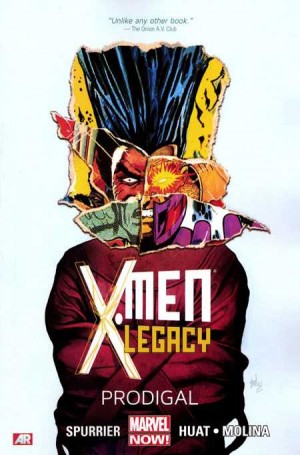 X-Men Legacy: Prodigal cover