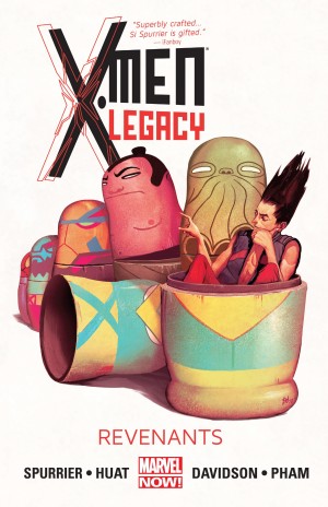 X-Men Legacy: Revenants cover
