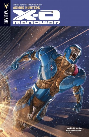 X-O Manowar: Armor Hunters cover