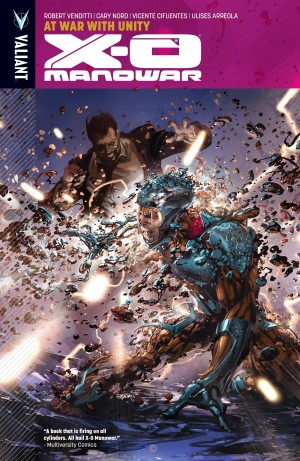 X-O Manowar: At War With Unity cover