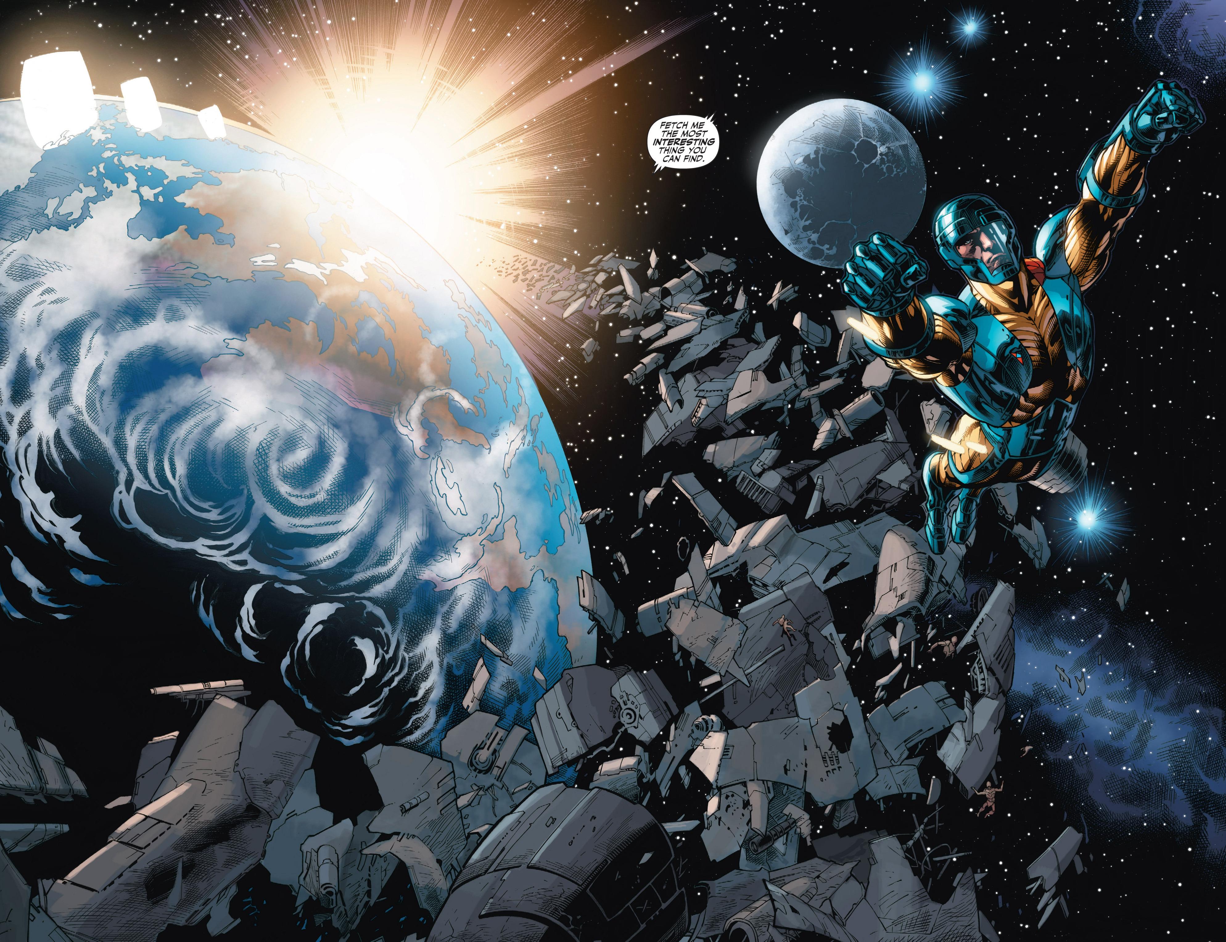 X-O Manowar - Prelude to Armor Hunters review