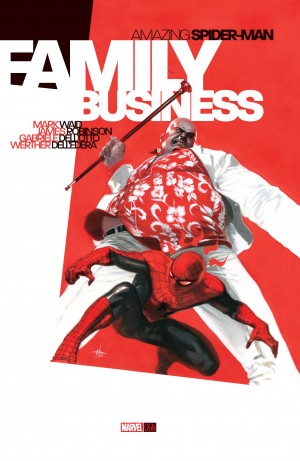 Amazing Spider-Man: Family Business cover