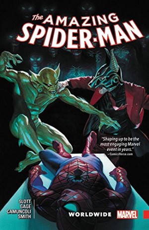 Amazing Spider-Man: Worldwide Vol. 5 – Dead No More cover