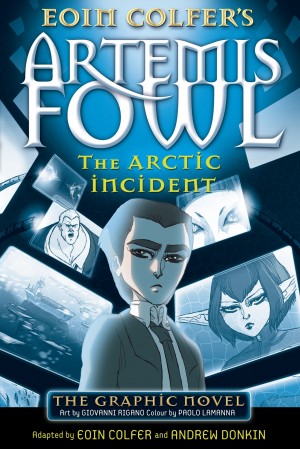 Artemis Fowl: The Arctic Incident – The Graphic Novel cover