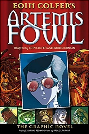 Artemis Fowl The Graphic Novel cover