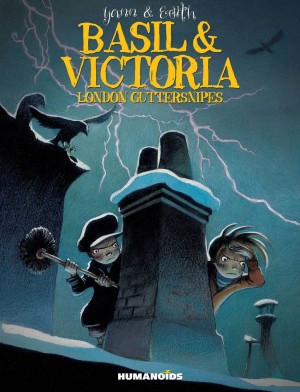 Basil & Victoria: London Guttersnipes cover