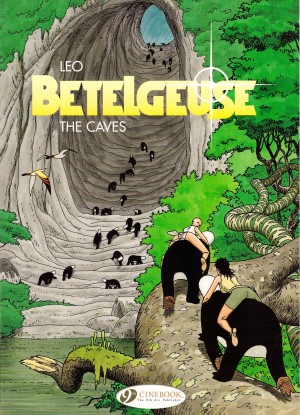 Betelgeuse: The Caves cover