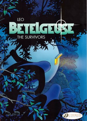 Betelgeuse: The Survivors cover