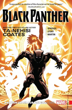 Black Panther: A Nation Under Our Feet Book Two cover