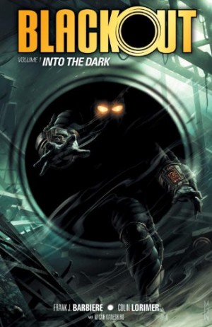 Blackout Vol. 1: Into the Dark cover