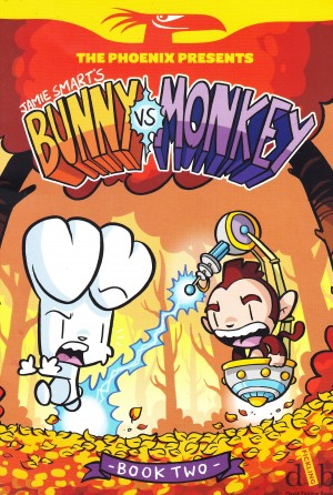 Bunny vs Monkey Book Two: Journey to the Centre of the Eurg-th cover