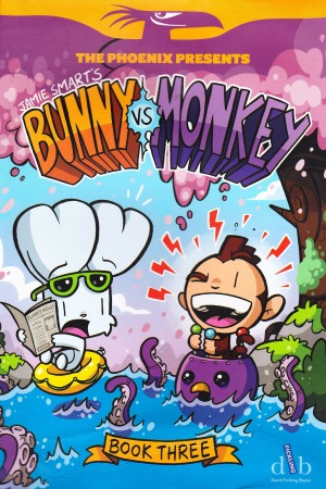 Bunny vs Monkey Book Three: The Stench cover