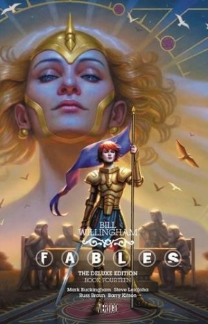 Fables: The Deluxe Edition Book Fourteen cover