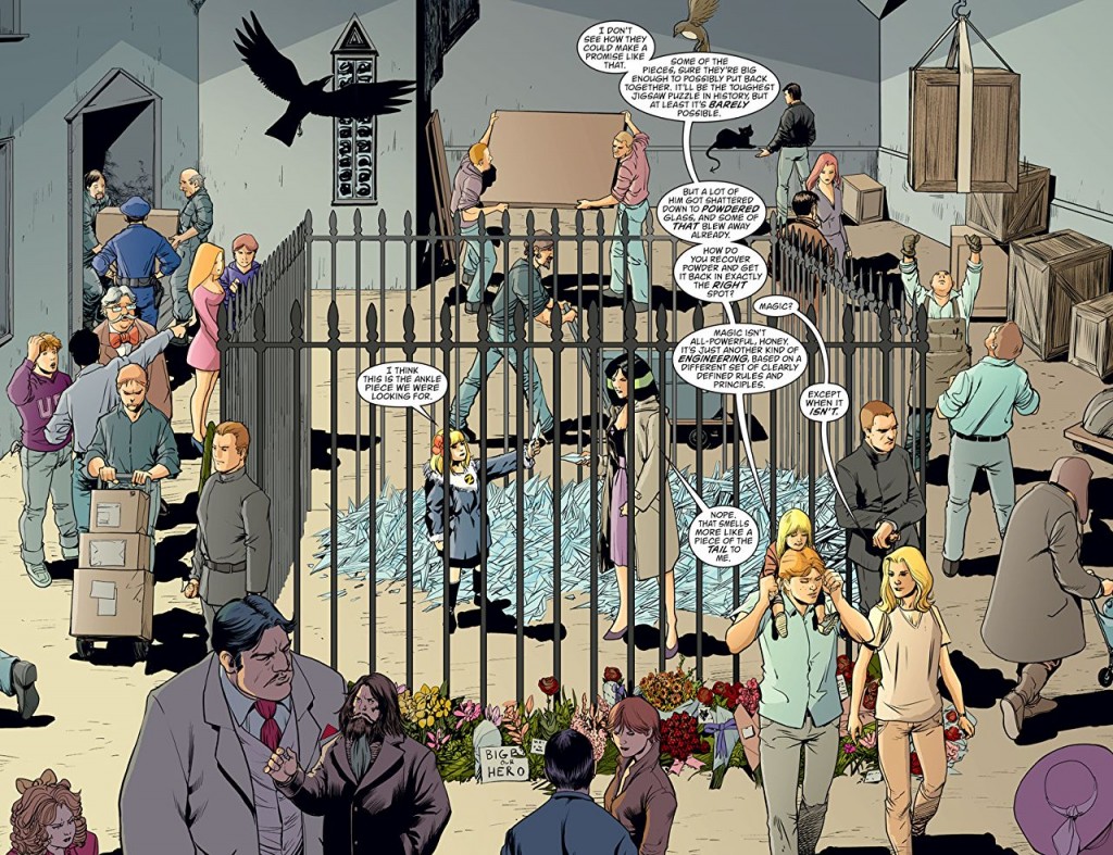 Fables Deluxe Edition 14 review