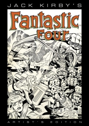 Jack Kirby’s Fantastic Four Artist’s Edition cover