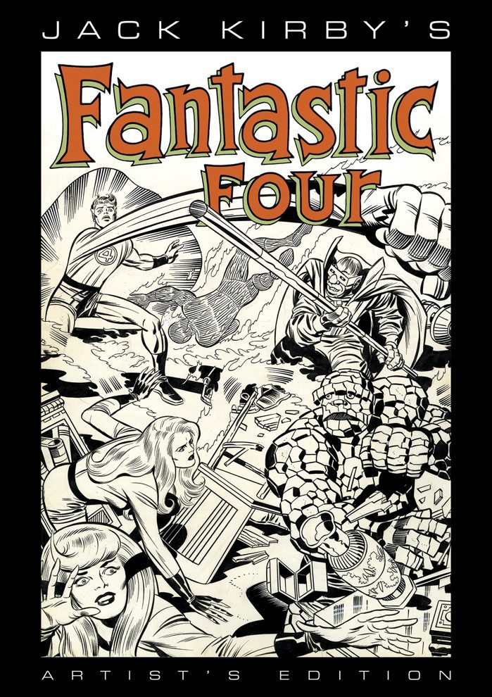 Jack Kirby’s Fantastic Four Artist’s Edition