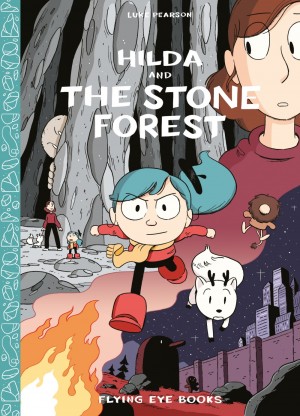 Hilda and the Stone Forest cover