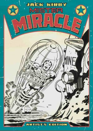Jack Kirby’s Mister Miracle Artist’s Edition cover