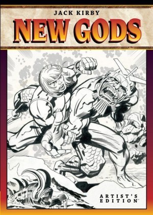 Jack Kirby New Gods: Artist’s Edition cover