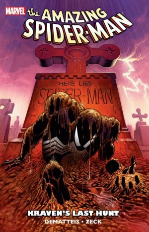 Spider-Man: Kraven’s Last Hunt cover